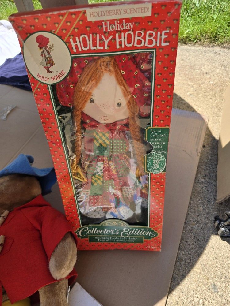 HOLLY HOBBIE DOLL