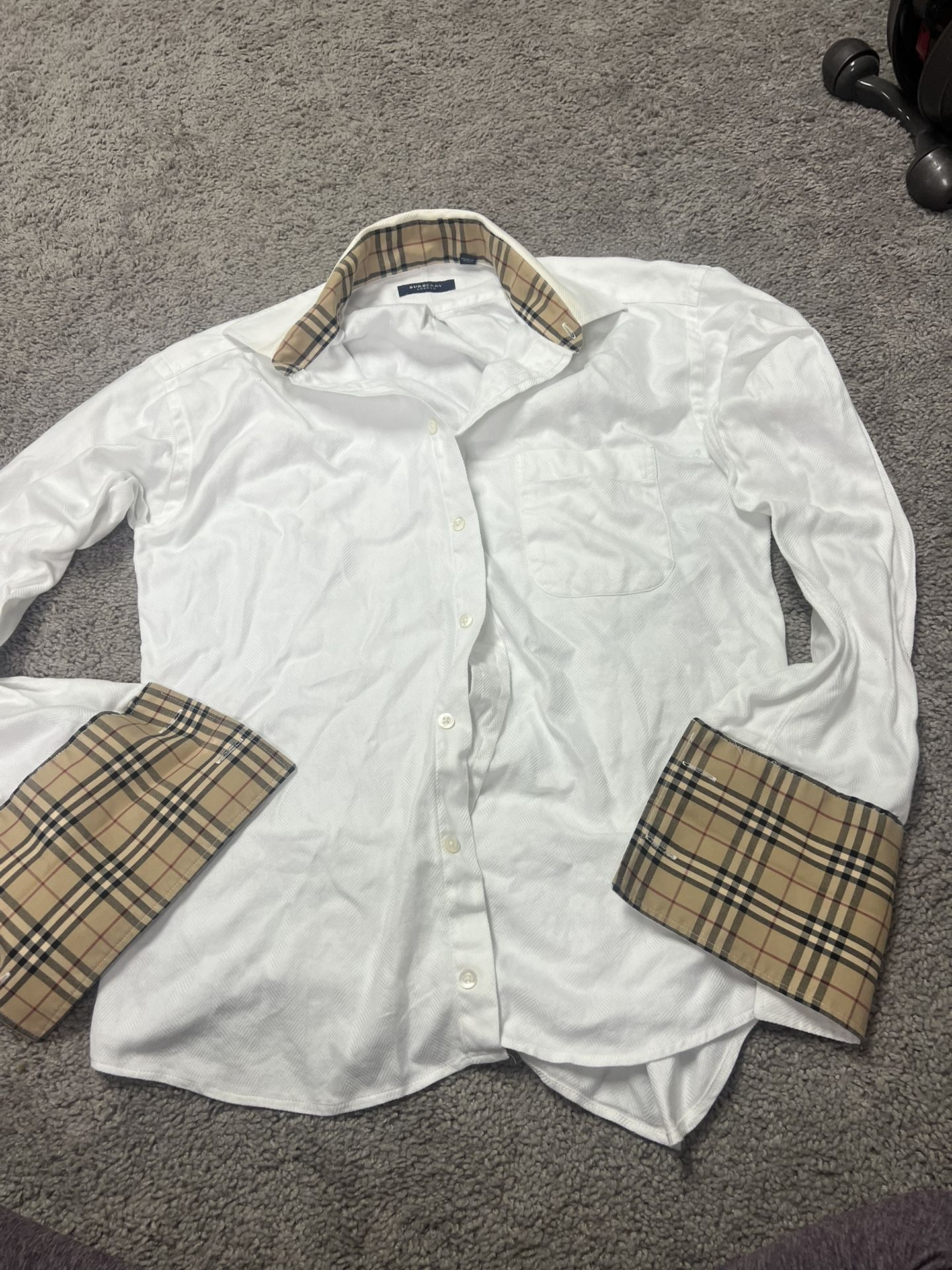 Burberry Button Down