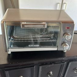 Black + Decker Toaster Oven
