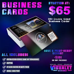 Business Cards | Custom Printed Business Cards