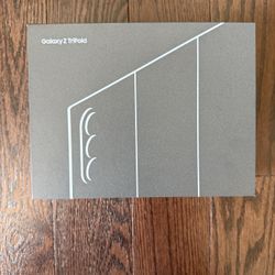 Samsung Galaxy Z Trifold Black, 512GB/12GB, Closed Box Factory Sealed 