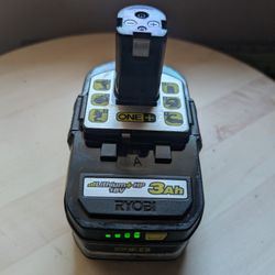Ryobi 3ah Battery Tool 