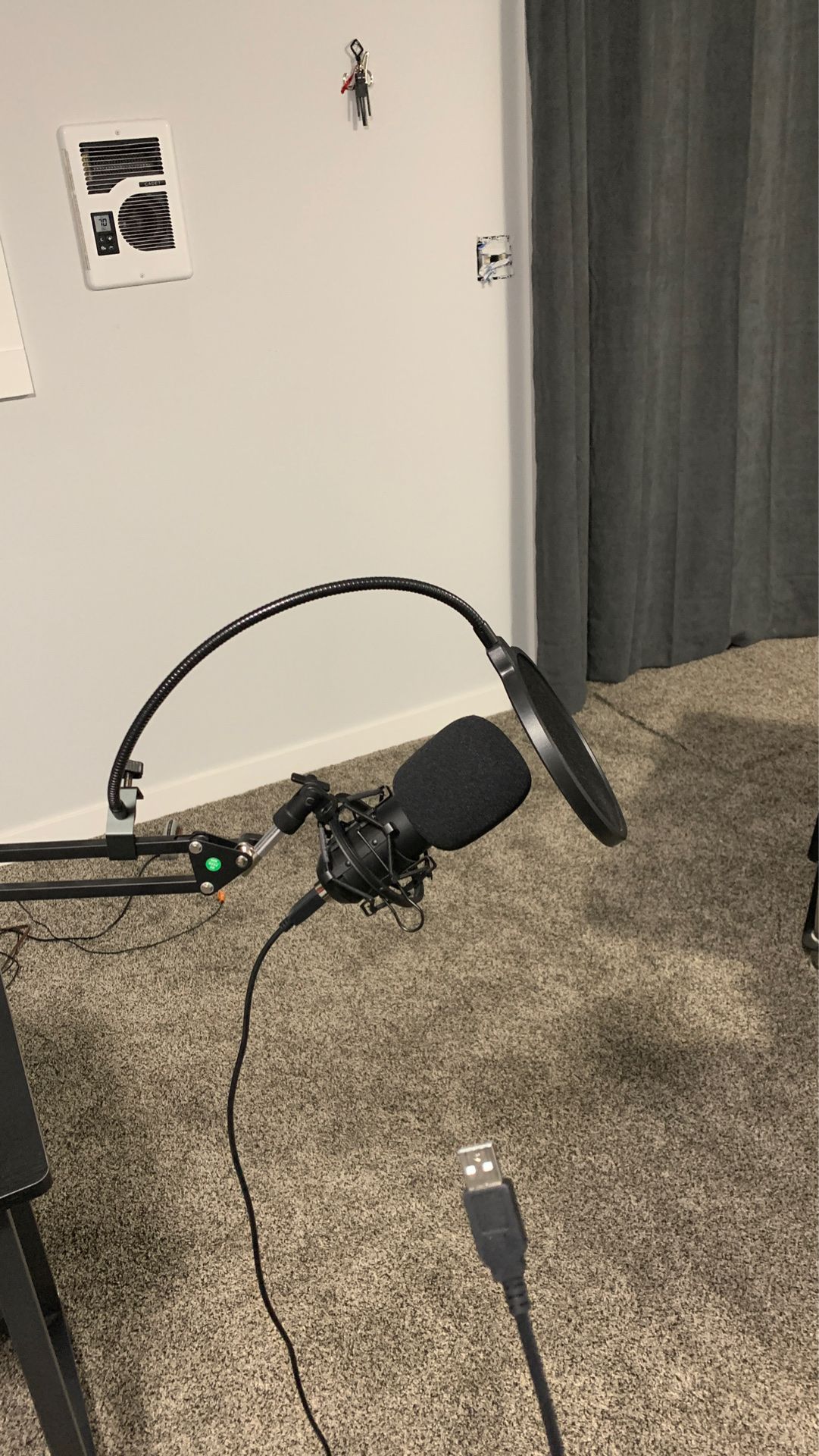 Desk microphone