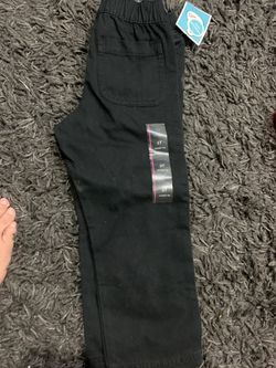 3t black pants