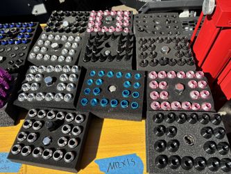 Lug Nuts M12x1.25/ 1.5 