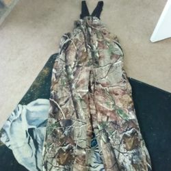 Redhunt XL. Camfloudge. Coverall Pants Like New 