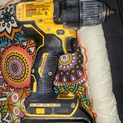 Dewalt Drill 
