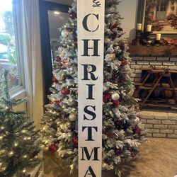 Christmas Sign