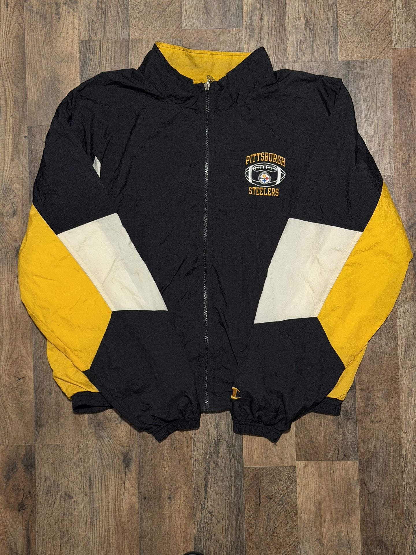 Vintage Steelers Pro Line By Champion Jacket