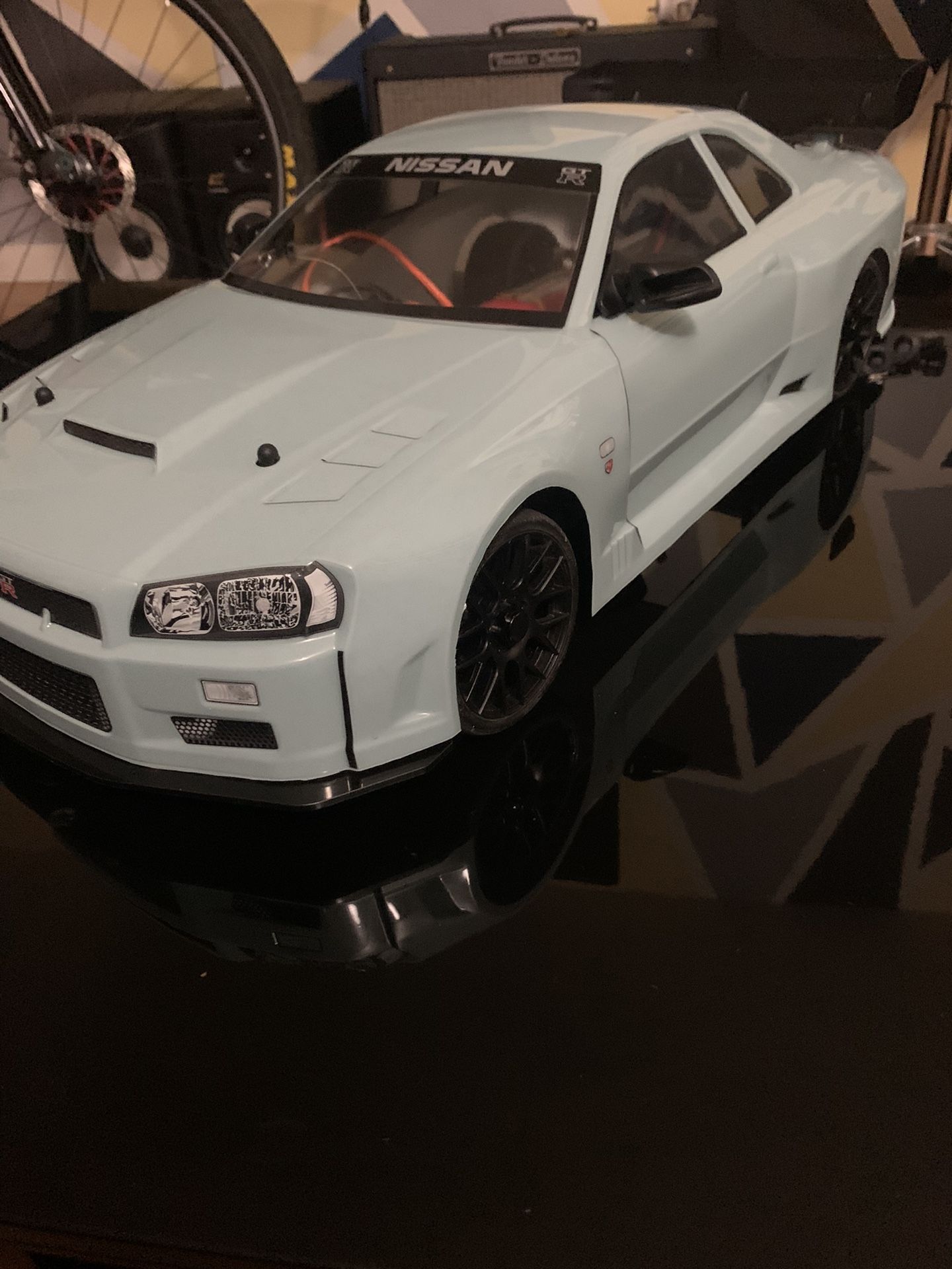 Custom Nissan Skyline, Limitless