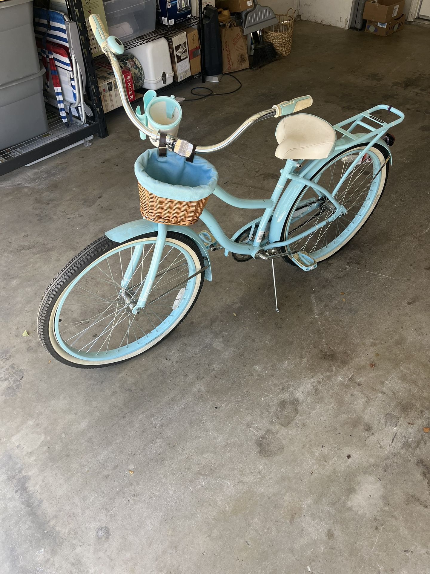Huffy Beach Cruiser Bike