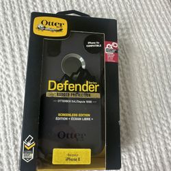 Otter Box iPhone Xor XS case