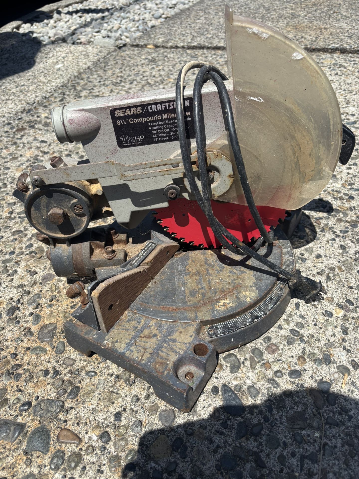 Miter Saw