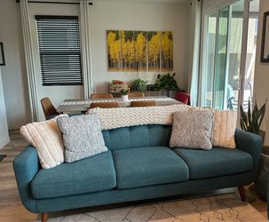 Sofa and Loveseat Set
