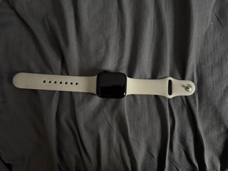 Apple Watch with Starlight Sport Band
