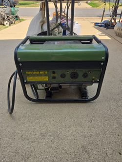 4000W Propane GENERATOR