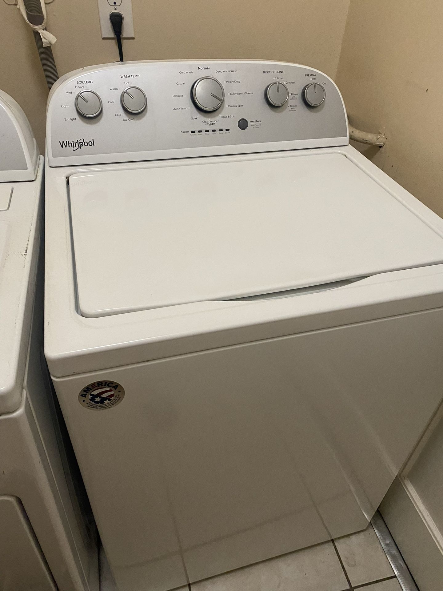 Washer/dryer $200