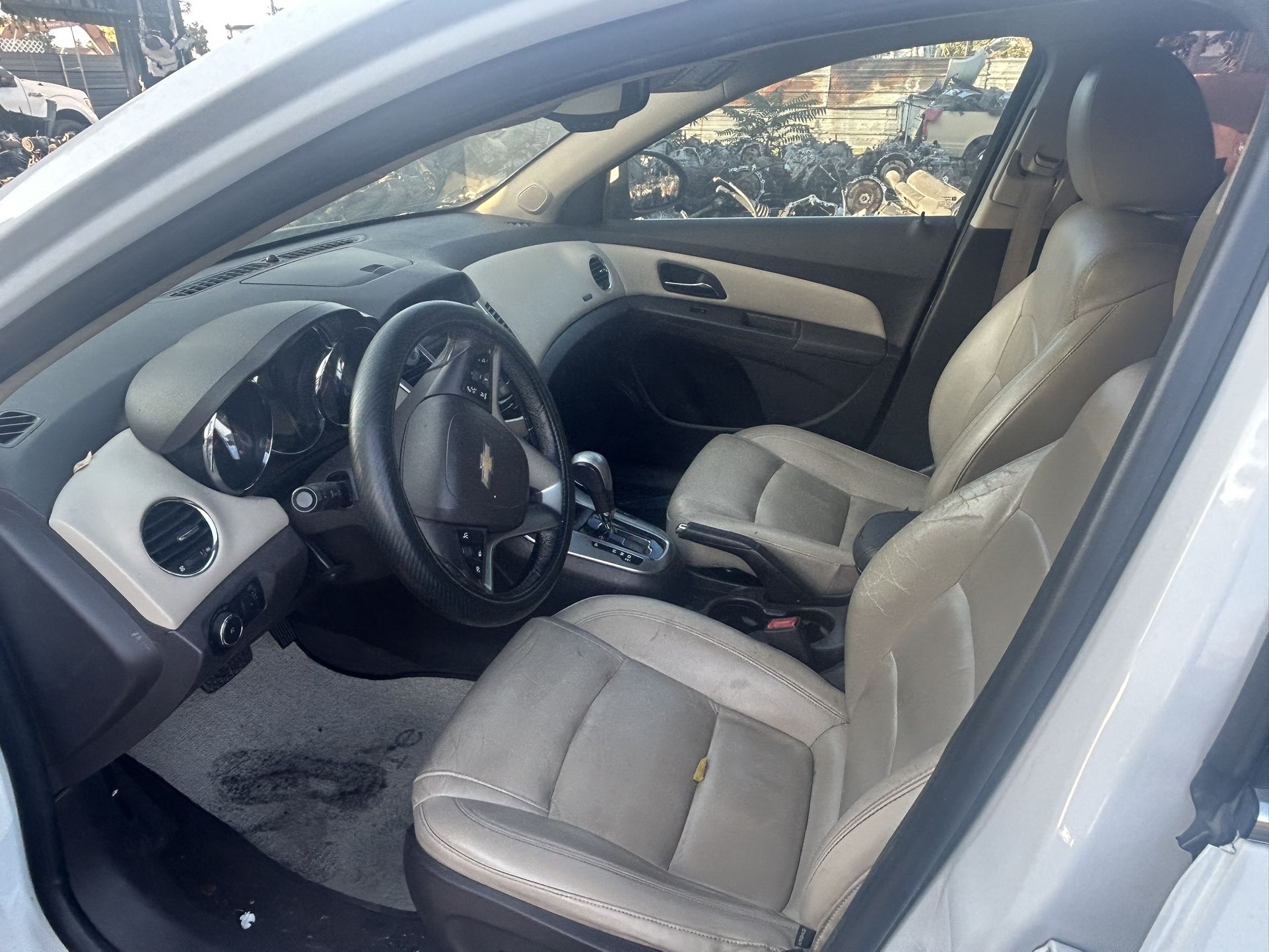 2012 Chevy Cruze For Parts Only