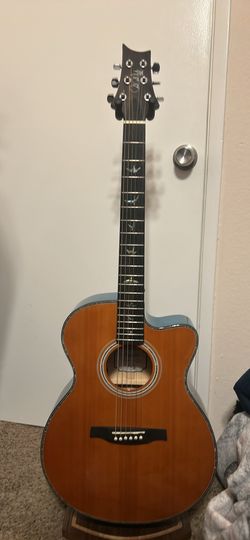 PRS Electric/Acoustic Guitar