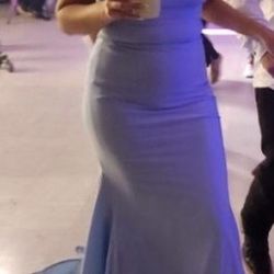 Light Blue Dress