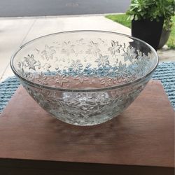 Princess House Fantasia Serving Bowl