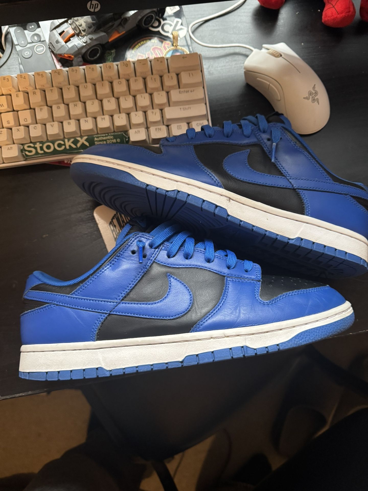 Nike dunk low hyper cobalt size 11