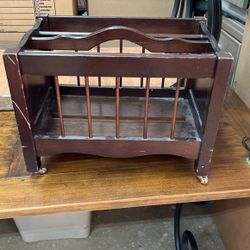 Decorative Magazine Rack