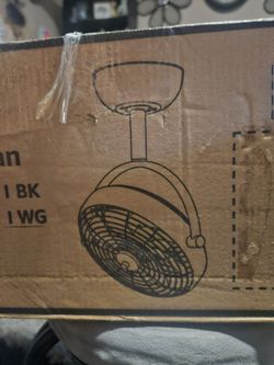 Ceiling Mount Directional Fan in Box
