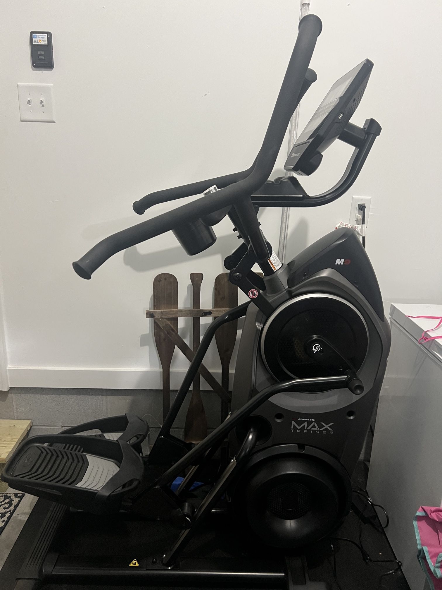 Bowflex Max Trainer M9 With Mat