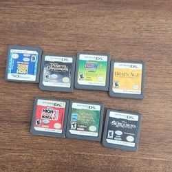 Nintendo Ds Games 
