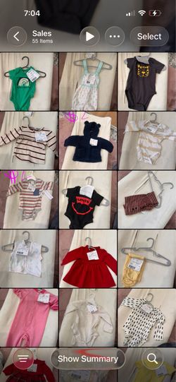 Baby clothes