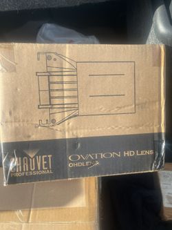 Chauvet OHDLENS26 26 Degree Ovation Ellipsoidal HD Lens Tube 