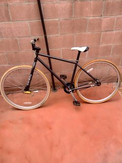 Grey Bike