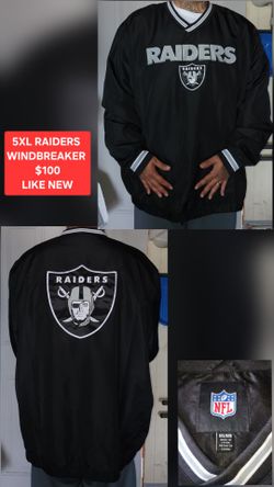 5XL RAIDERS WINDBREAKER