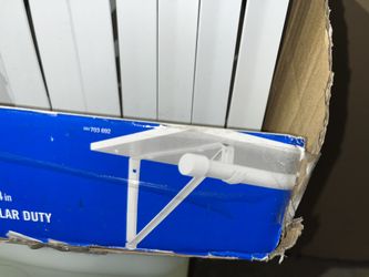 Shelf Support w Hook