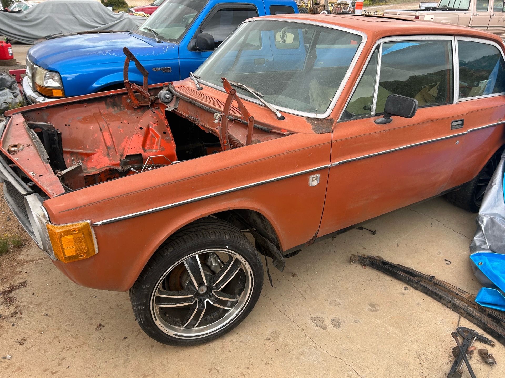 1973 Volvo 142