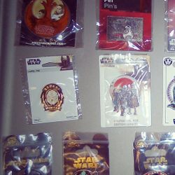 Star Wars Disney Trader Pins & FiGPiN