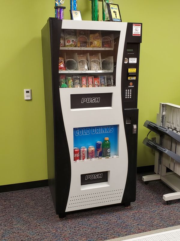 Combo vending machine with all inventory for Sale in Poway, CA OfferUp
