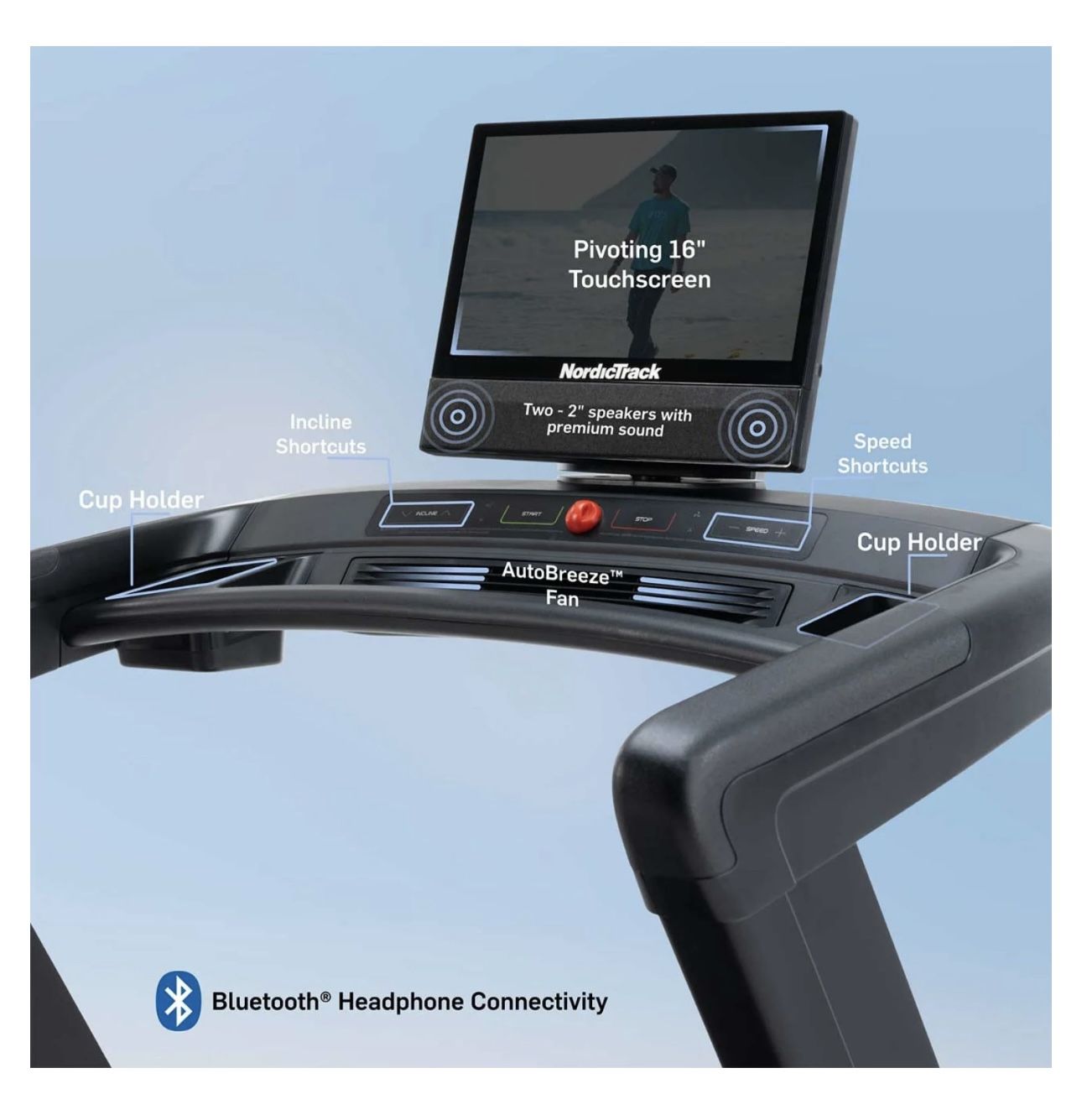 NordicTrack New Treadmill