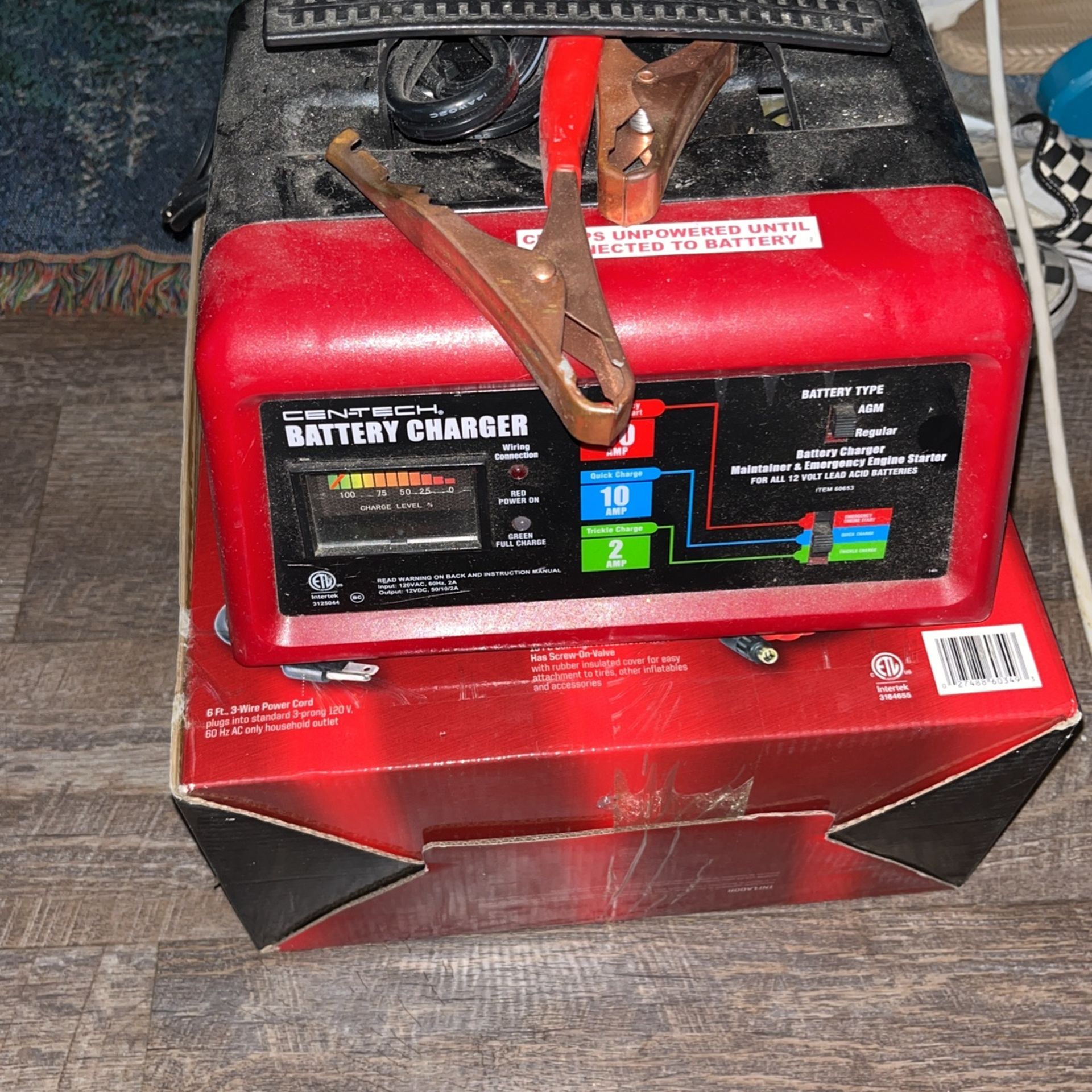 Battery charger
