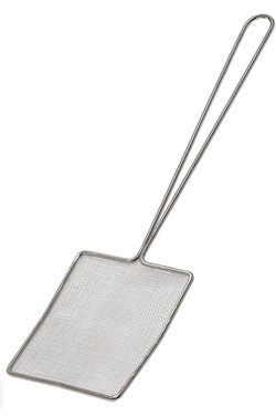 Browne - 5” Nickel Plated Fine Mesh Skimmer