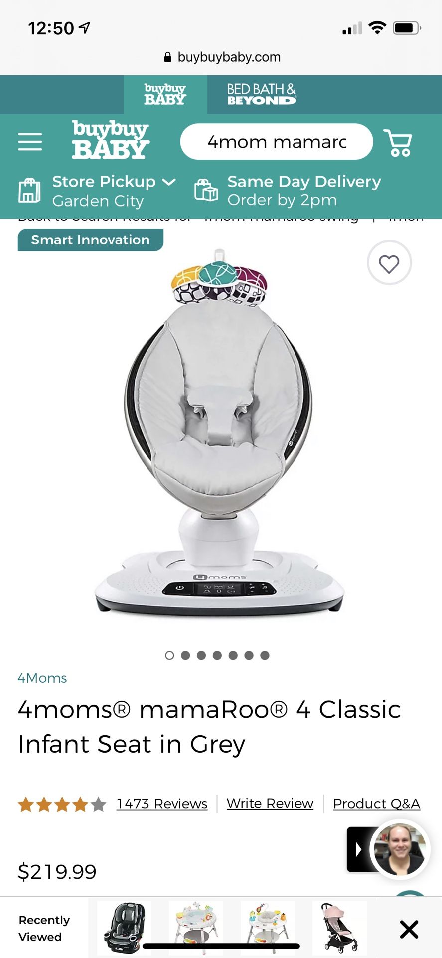 4moms Mamaroo