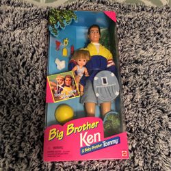 Ken and Baby Tommy doll set