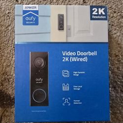 Eufy Video Doorbell 2K Wired
