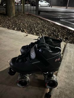 Sure grip skates