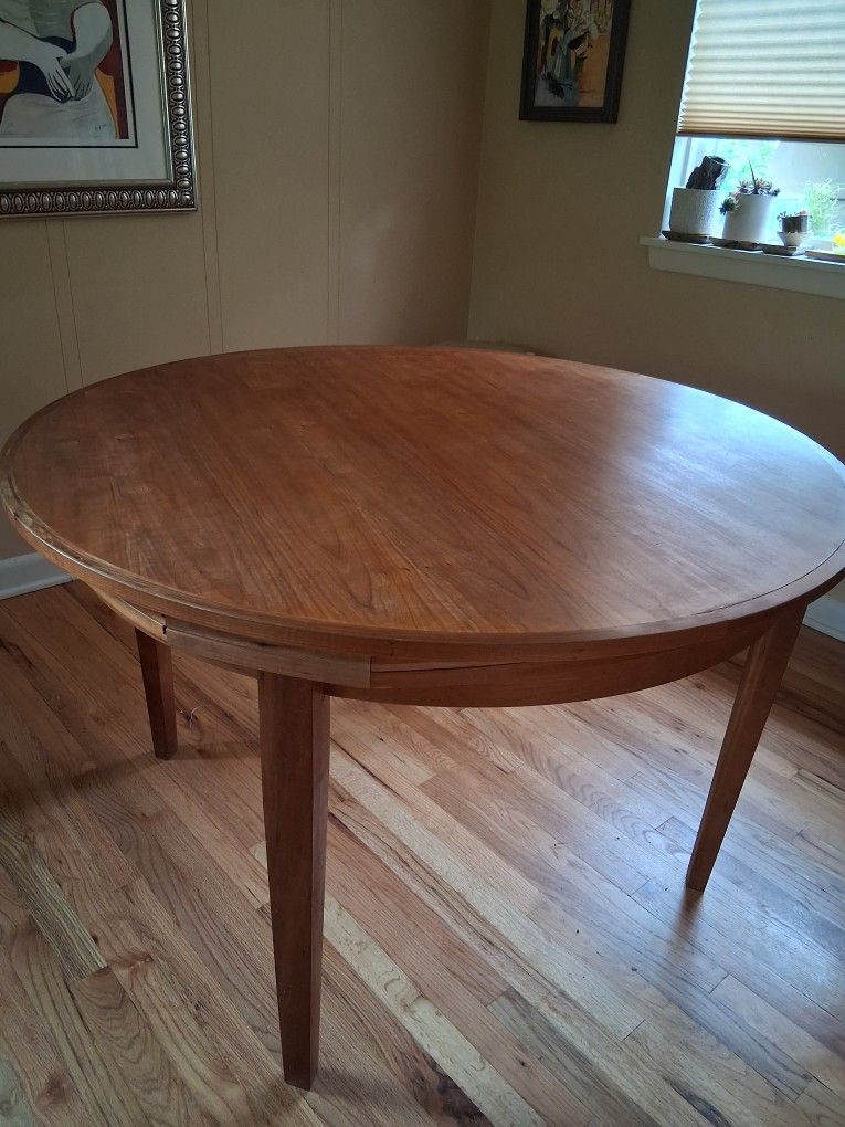 Mid Century Dining Table Extendable