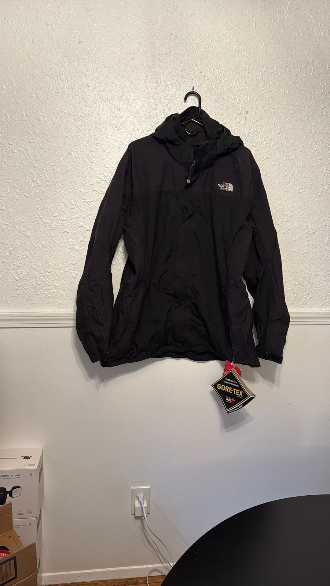 NEW GORTEX New With Tags North Face Men’s Jacket Size XL