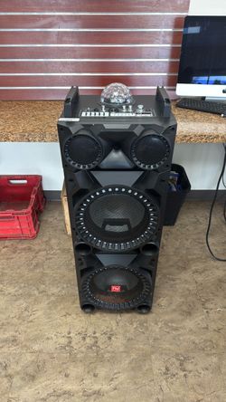 Electronics portable audio nutek ps-92126