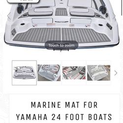 Marine Mats for Yamaha 24’ Boat