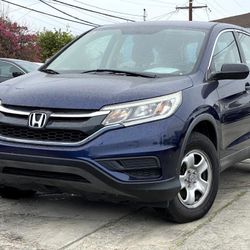 2015 Honda CRV LX 2WD